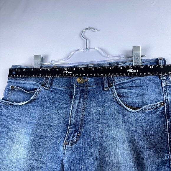 Lee Straight Fit Tapered Leg Jeans Mens Size 36X30 Extreme Motion 2015042 Blue - Picture 7 of 12